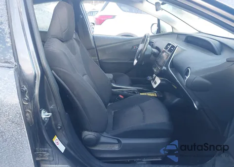 2018 Toyota Prius Prime Plus from USA, damaged, VIN JTDKARFP1J3099216